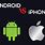iPhone vs Android Logos