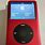 iPod Classic Red