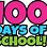 100th Day of School Art