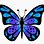 Google Butterfly Clip Art
