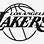Lakers Black and White
