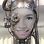 Steampunk Robot Face
