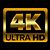4K UHD HDR Logo