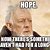 Star Wars Hope Meme