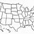Us 50 States Map Blank