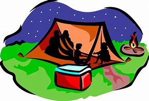 Image result for Camping Clip Art
