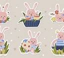 Image result for Easter Stickers