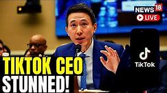 TikTok CEO Shou Zi Chew Testifies Before U.S. Congress I Tiktok Hearing LIVE | US News | News18 LIVE