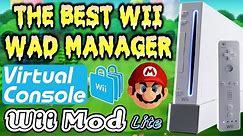 Setup WiiMod Lite WAD Manager! (Install Virtual Console Games & WAD'S!)