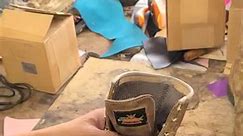 New soles on this... - Pasadena Custom Boots & Shoe Repair