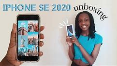 iPhone SE 2020 UNBOXING (first Impressions!)