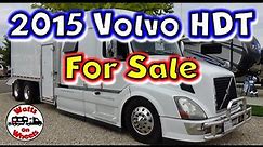 🚍 2015 Volvo HDT For Sale // VNL 730 // 12-Speed I-Shift // SOLD!