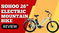 SOHOO Electric Bike Cruiser Review