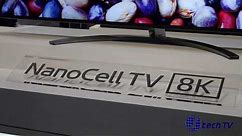 LG NanoCell 8K TV at CES 2019