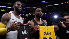 How D-Wade's jersey swap took on a life of its own