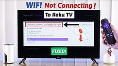 Roku TV Wi-Fi Connection Problems? - How to Fix!