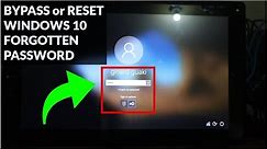 How to Bypass Windows 10/11 Forgotten Microsoft Account & Reset Forgotten Local User Account