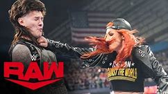 Becky Lynch punches “Dirty” Dom and brawls with Rhea Ripley: Raw highlights, March 25, 2024