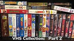 My Entire VHS Collection: Part 2