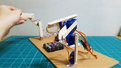 How to Make Servo Robotic Arm using Arduino.