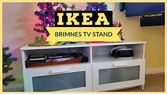 IKEA Brimnes TV Stand | How to Build | Review