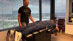 Seattle Chiropractor Dr Skylar Pond Praticing The Ring Dinger® Adjustment On Houston Chiro Dr T