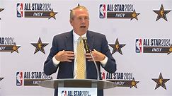 NBA All-Star Press Confrence