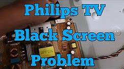 Philips TV, Black Screen Problem