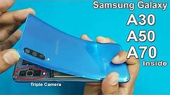 How to Open Samsung A50 / A70 Back Panel || Samsung A50 Disassembly || Samsung Galaxy A50 Teardown