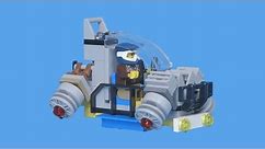 How To Build a LEGO Hover Car! LEGO Academy DIY Tutorial
