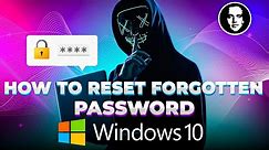 Reset Forgotten Windows 10 Password 2024: No Data Loss Method!