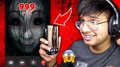 VIDEO CALLING *HAUNTED NUMBERS* You Should never Call at 3 AM CHALLENGE😱