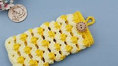 How to crochet phone case