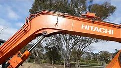 Hitachi excavator 1 Overhaul & service