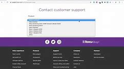 How to CONTACT ROKU SUPPORT?