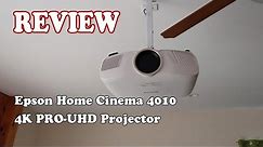Review 2020, Epson Home Cinema 4010 4K PRO-UHD Projector