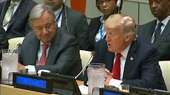 Trump Reaffirms US Commitment to UN Reforms