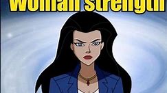 How Strong is Wonder Woman - DCAU - DC