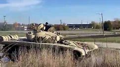 T-72M arrives at the Museum