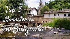 🆕Monasteries of Bulgaria 🏼👉 Bulgarian Monastery 2020 Video