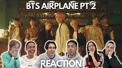 BTS Airplane PT. 2 MV REACTION!!