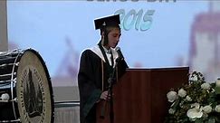 Funny High School Graduation Speech