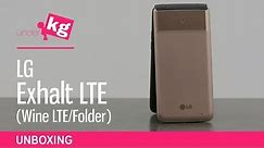 LG Exhalt LTE (Wine LTE/Folder) Unboxing [4K]