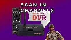 NextGenTV ATSC 3.0 Channel Scan | ZapperBox M1
