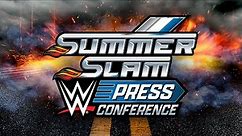 WWE SummerSlam Press Conference: Aug. 5, 2023