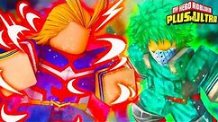 Unlocking All Might's ONE FOR ALL! (The Most OVER POWERED Quirk) | Plus Ultra 2