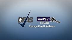 DFAS myPay: How to Change Your Email Address