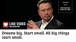Elon Musk Success Minded People Think Elon Musk Motivation
