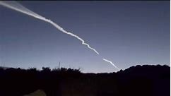 Elon Musk spaceX launch satellite ប៉ុន្មានថ្ងៃមុនអត់បានផុស ស្អាតប្លែក អ្នកខាងម្ដុំ LA អាចមើលឃើញច្បាស់ #elonmuskspacex #foryourpage #khmerusa #SpaceX #fbreels #Khmer | Mon & Austin