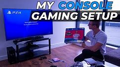 My PS4 Gaming Setup! - PS4 Unboxing!